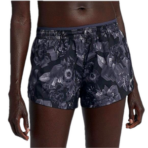 Nike Black Floral Athletic Shorts